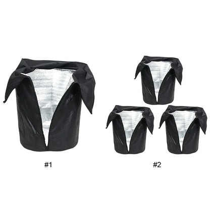 1/3PCS Potted Plants Thermal Protective Bag Winter Frost Protection Bag  Plant Insulation Cover Garden Yard Anti-freeze Tool