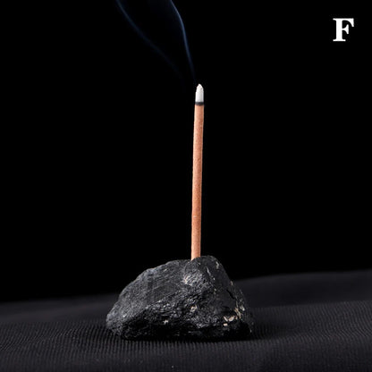 2-3cm Natural Crystal Amethyst Rose Quartz Raw Stone Incense Holder Irregular Ore Mineral Specimen Energy Healing Home Decor