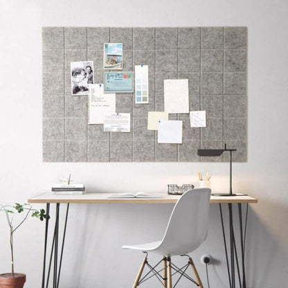 Creative Felt Letter Message Board Nordic Style Family Photo Wall Planning Schedule Board Information Display Office Home Decor