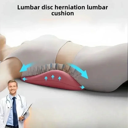 Office Lumbar Support Cushion, Ergonomic Soft Comfortable