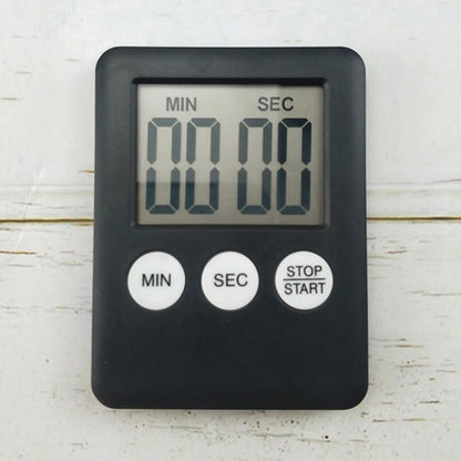 Digital Electronic Kitchen Timer Multi-Function Electronic Timer Stopwatch LCD Display Magnetic for Teachers Students
