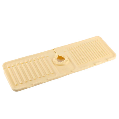 Silicone Drip Catcher Tray Quick Dry Water Catcher Mat Multi-Purpose Faucet Drainage Pad Drying Mat for Kitchen Bathroom