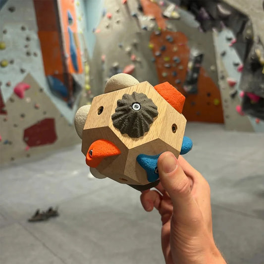 Handcrafted Boulder Block Climbing Holds Handmade Giant Stones DIY Finger Strength Training Ball Desktop Ornament Home Decor