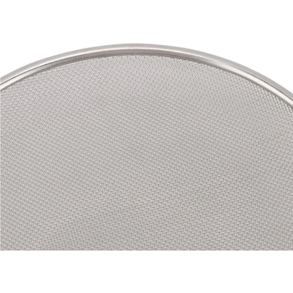 304 Stainless Steel Colander Bowl Set Large Capacity Versatile Stainless Steel Colander Bowl for Home Kitchen (Fine Mesh Disk, D