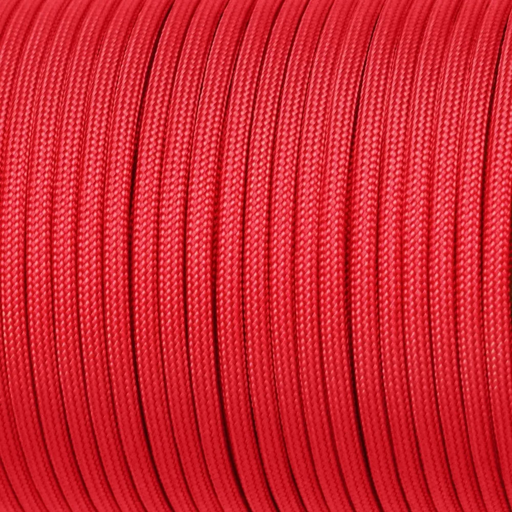 7-Cores 550 Paracord Rope 5 15 30 M Dia.4mm Cord For Outdoor Camping Tents