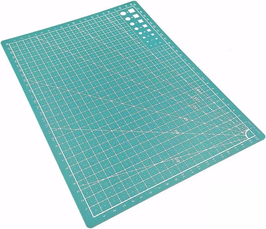 Durable A3 / A4 / A5 Multifunctional Cutting Mat Art Crafts Engraving Carving
