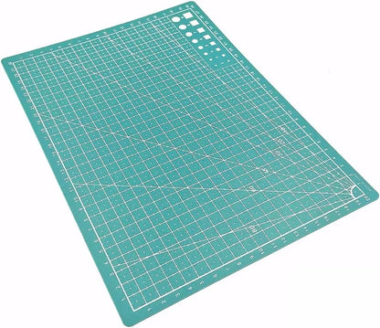 Durable A3 / A4 / A5 Multifunctional Cutting Mat Art Crafts Engraving Carving