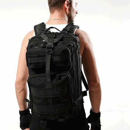 30L Tactical Backpack Assault Backpack Molle 3P Camping Hunting Backpacks Camo 3 Day Rucksack Men Hiking Outdoor Travel Backpack