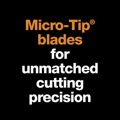 5 MicroTip Premier Scissors with Softgrip for Precision Detail Work in Crafting Embroidery and Hair Trimming Ergonomic Design E