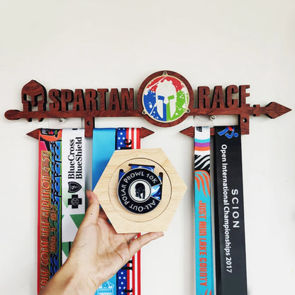 Medal Display Hanger Medal Holder Medal Album Homes Decorative Tool Rack Wall Mount Easy To Install for Game and Any Competition