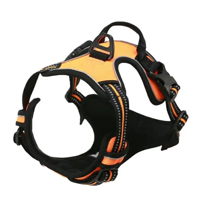 Dog Harness No Pull Reflective Vest Leash Set Adjustable Pet Supplies