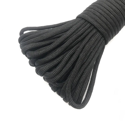 550 Paracord 4mm 7-Strand Survival Rope Camping Hiking Lanyard 31M or 5M