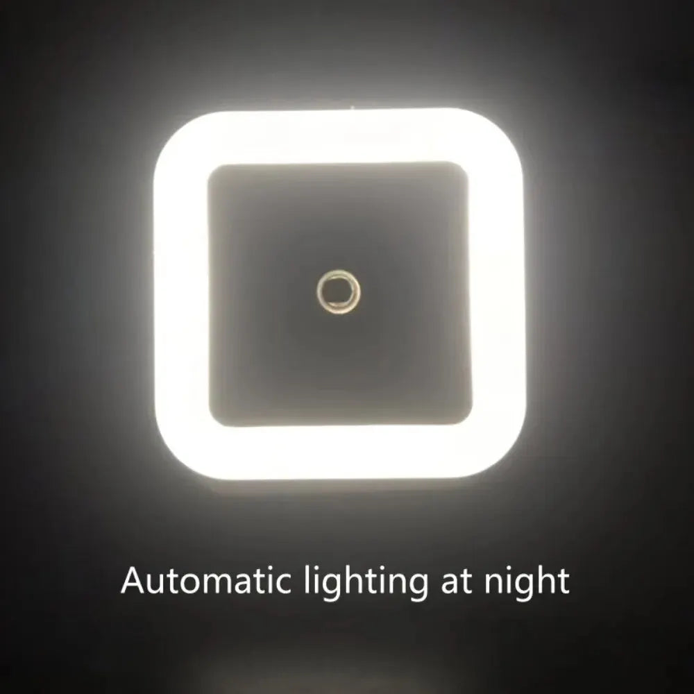 1pc LED Induction Light Automatically Lights Up At Night, Creative Night Light