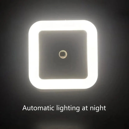1pc LED Induction Light Automatically Lights Up At Night, Creative Night Light