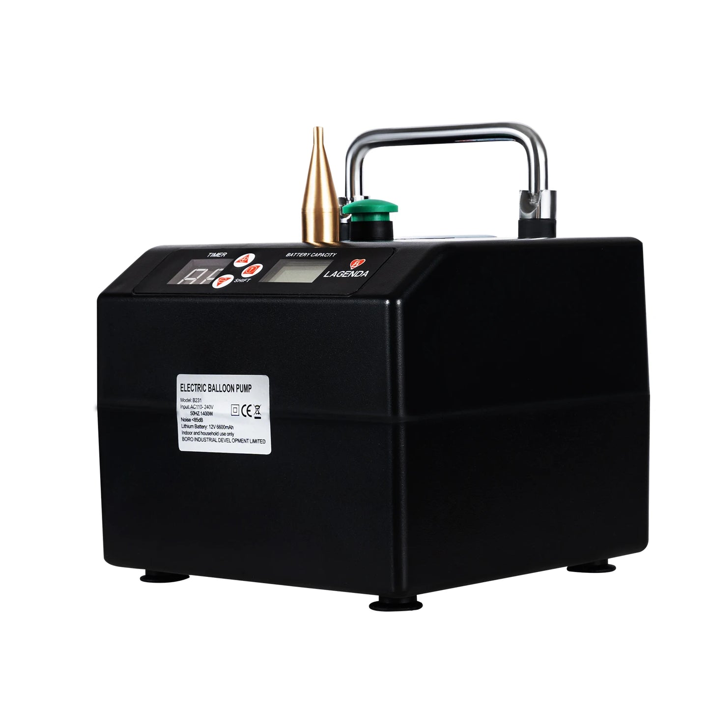 1400w Electric Portable  Balloon Pump Air Blower Balloon Inflator For Inflating 160-Long And 5-Inch Double-Set Balloons