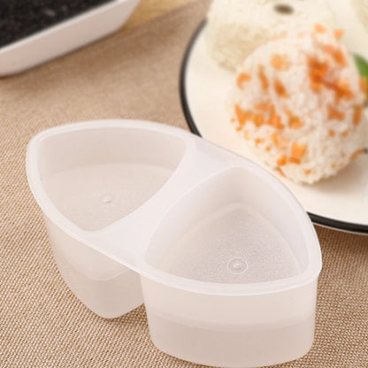 Diy Sushi Mold Onigiri Rice Ball Food Press Triangular Sushi Maker Mold Japanese Home Kitchen Bento Accessories Tools