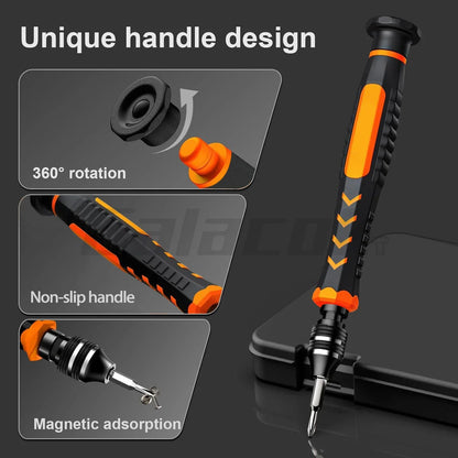 40-in-1 Precision Screwdriver Hand-Tools Set Multifunctional