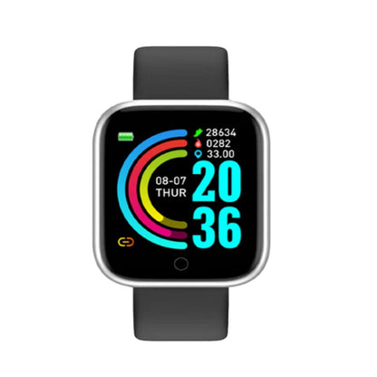 Multifunctional Smart Watch Bluetooth Connected Phone Music Player Fitness Sport Bracelet Sleep Monitor D13 Smartwatch