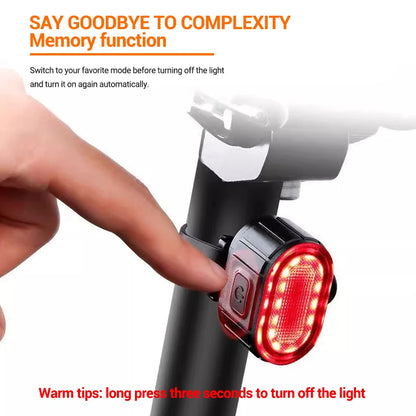 Rechargeable LED Bicycle Headlights and Taillights