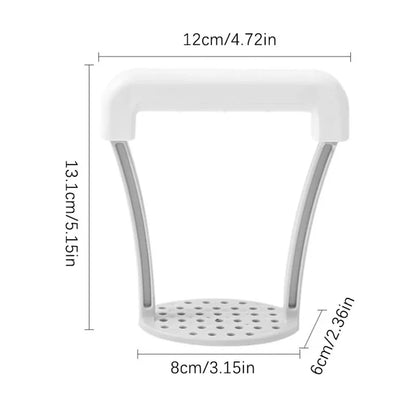 Manual Potato Masher Hand Ricer Fruit Vegetable Squeezer Kitchen Gadget Tool