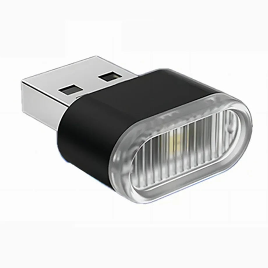Car Mini-USB LED Atmosphere Lighting Universal PC Portable Plug and Play