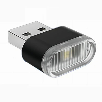 Car Mini-USB LED Atmosphere Lighting Universal PC Portable Plug and Play