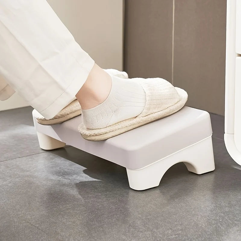 Ergonomic Footrest for Office Home. Fits Under Desk. Comfortable Space-Saving