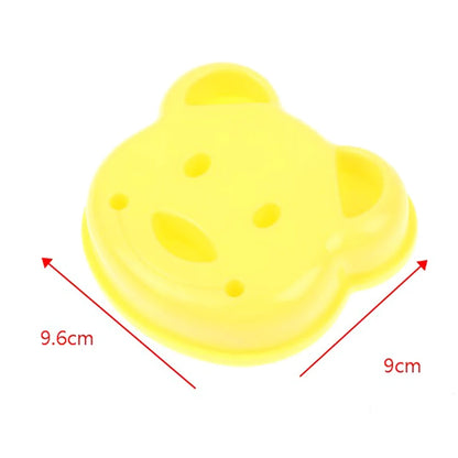 Cartoon Rabbit Shape Sandwich Mold Bread Cookie Cake Cutter Mold Cake Tools