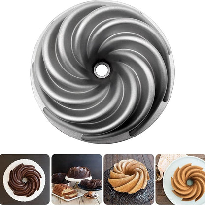 Charlotte Cake Mold Cake Pan Aluminium Kitchen Accessories Decoration Christmas Wedding Valentine’s 3D Charlotte Cake Pan