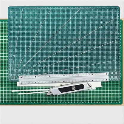 Durable A3 / A4 / A5 Multifunctional Cutting Mat Art Crafts Engraving Carving