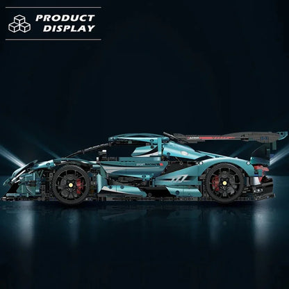 3468PCS Technical 1:8 ABOL-IE Supercar Building Blocks Model Bricks Assembly Sets Desktop Decoration Gifts For Room Decoration
