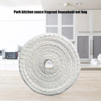 1/3m Roll Meat Netting Pork Kitchen Sauce Fragrant Household Net Bags Butcher Cotton Thread Accessories Rope  