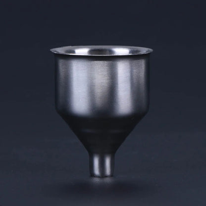 Stainless Steel Funnel Non-toxic Oil Liquid Funnel  Multi-function Handhold Portable Security Food Grade Kitchen Supplies