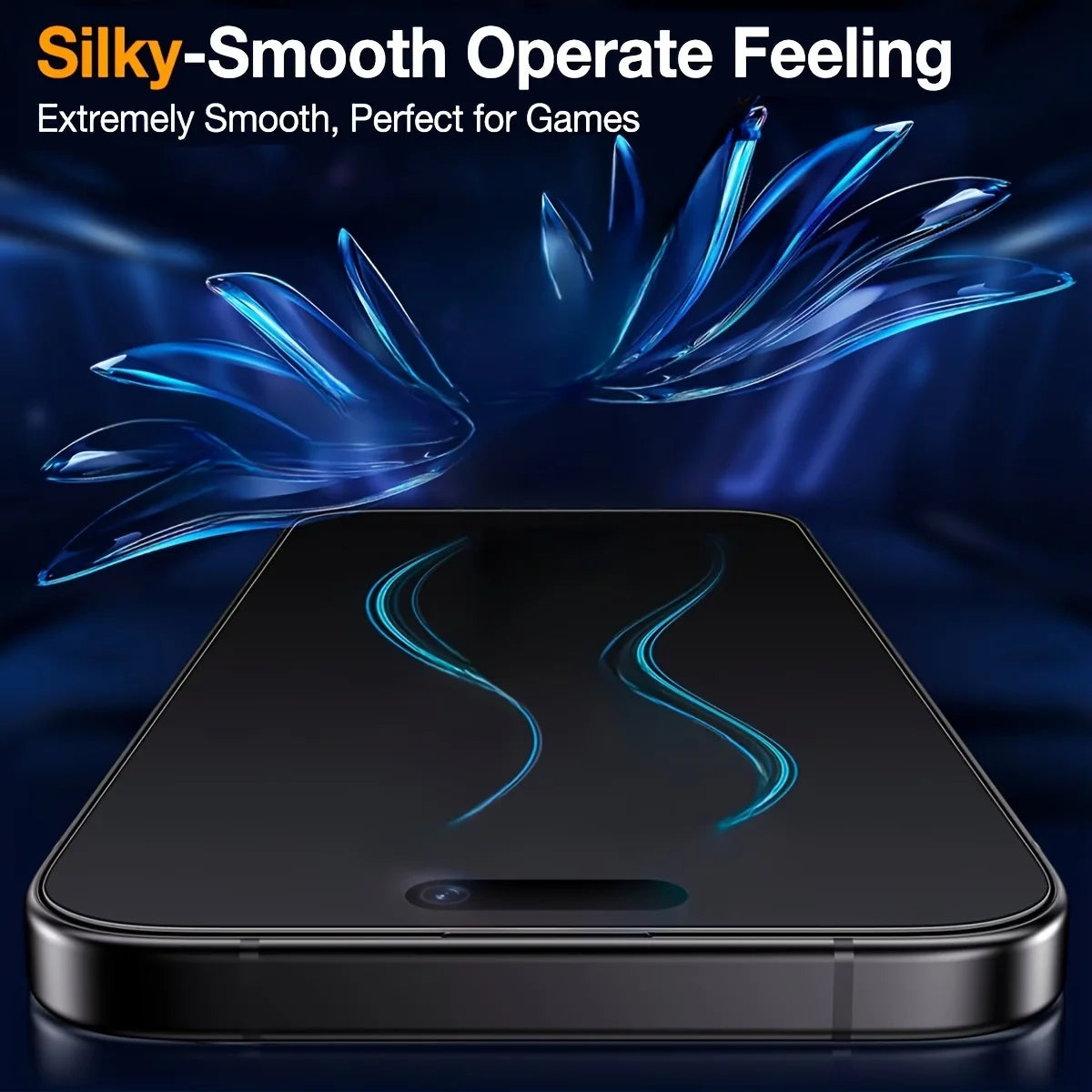 3 pieces of fully covered frosted privacy screen protector, scratch resistant, easy to install, bubble free, suitable for iPhone 17 Pro Max/17Air/16 Pro Max/16 Plus/16E/iPhone 15 Pro Max/14/13 Mini/12/11/  series
