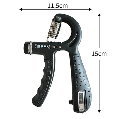 Grip Strength Trainer Set Hand Grip Finger Stretcher Grip Ring Muscle Ball