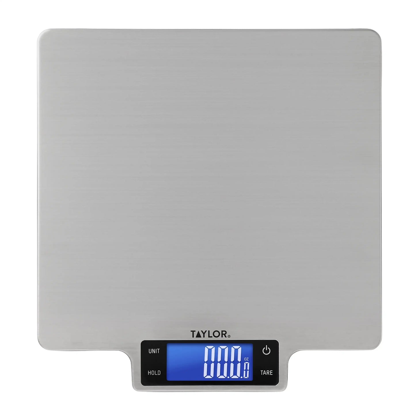 22 lb ultra-precise digital stainless steel kitchen and food scale, weighing food and small items hassle-free