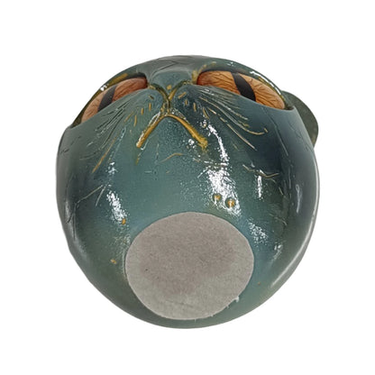Decorative Cat Stone Figurine Marble Texture Cat Stone Kitten Sculpture for Keepsake Gift Office Desk Decor
