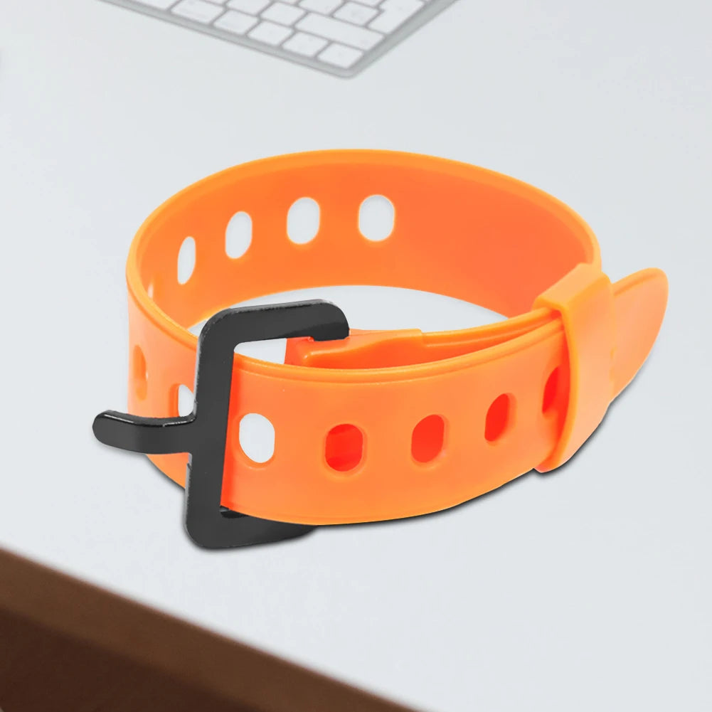 1-10PCS Rubber Tension Strap Cargo Belt Travel Compact Ties Fixed Cargo Tie Lashing Outdoor Camping Down Luggage Buckle Strap