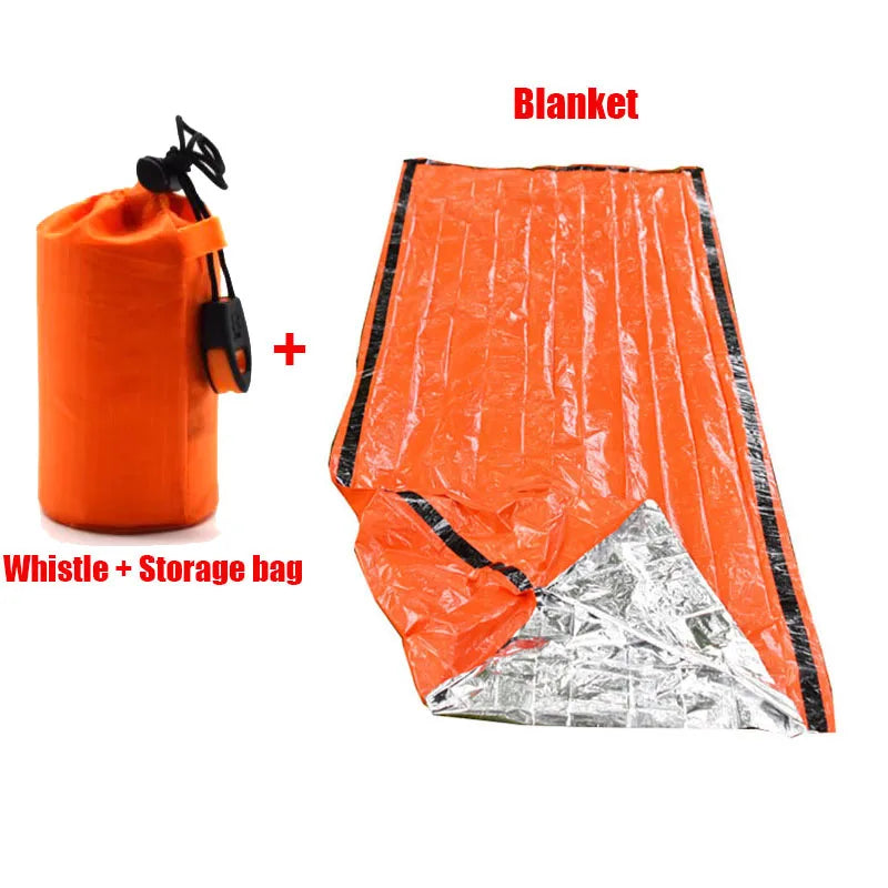 Portable Waterproof Emergency Survival Sleeping Bag Outdoor Camping Gear
