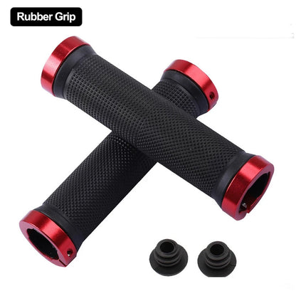 Handlebar Grips BMX Bike Mountain MTB Bikes Cycling Non-slip Bilateral Lock
