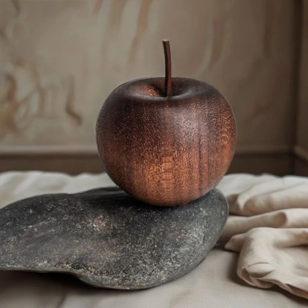 Minimalist Wood Diffuser,Aromatherapy Decor for Living Room, Scented Ornament Lucky Gift & Blessing Decor