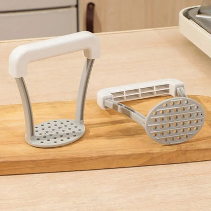Manual Potato Masher Hand Ricer Fruit Vegetable Squeezer Kitchen Gadget Tool