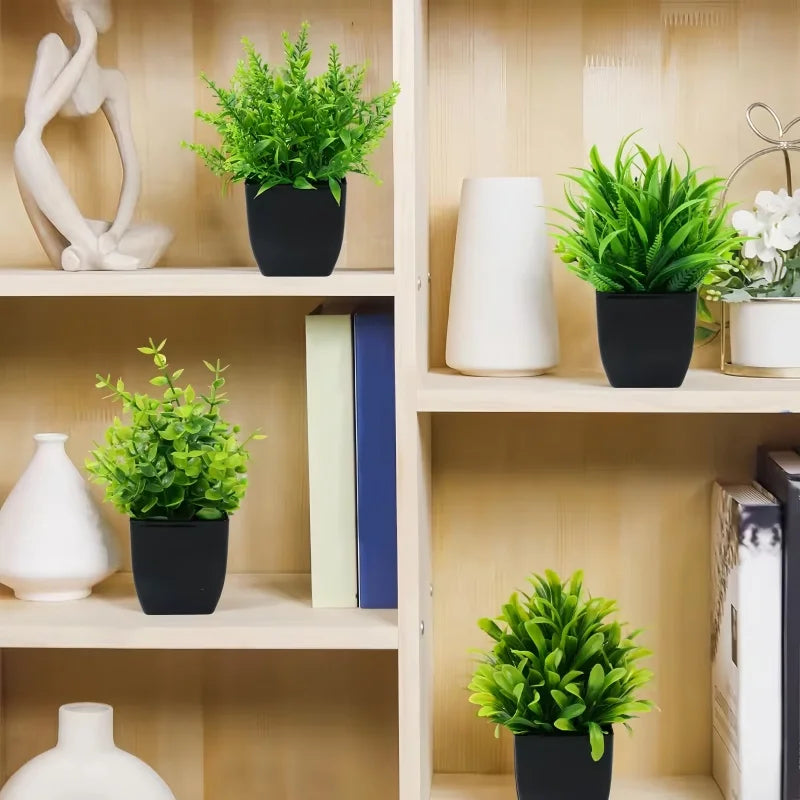 1pc Artificial green plants, home greening, outdoor gardens, office decoration