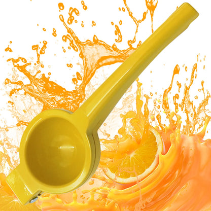 Lemon Squeezer Portable Practical Kitchen Tool Easy To Clean Lemon Juicer Squeezer Easy-to-Use Hand Lemon Juicer Max Extraction