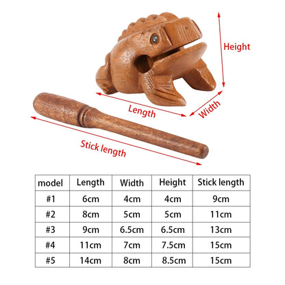 Lucky Frog Thailand Traditional Craft Wooden Lucky Frog Croaking Musical Instrument Home  Decor Wood Frog Thailand Frog