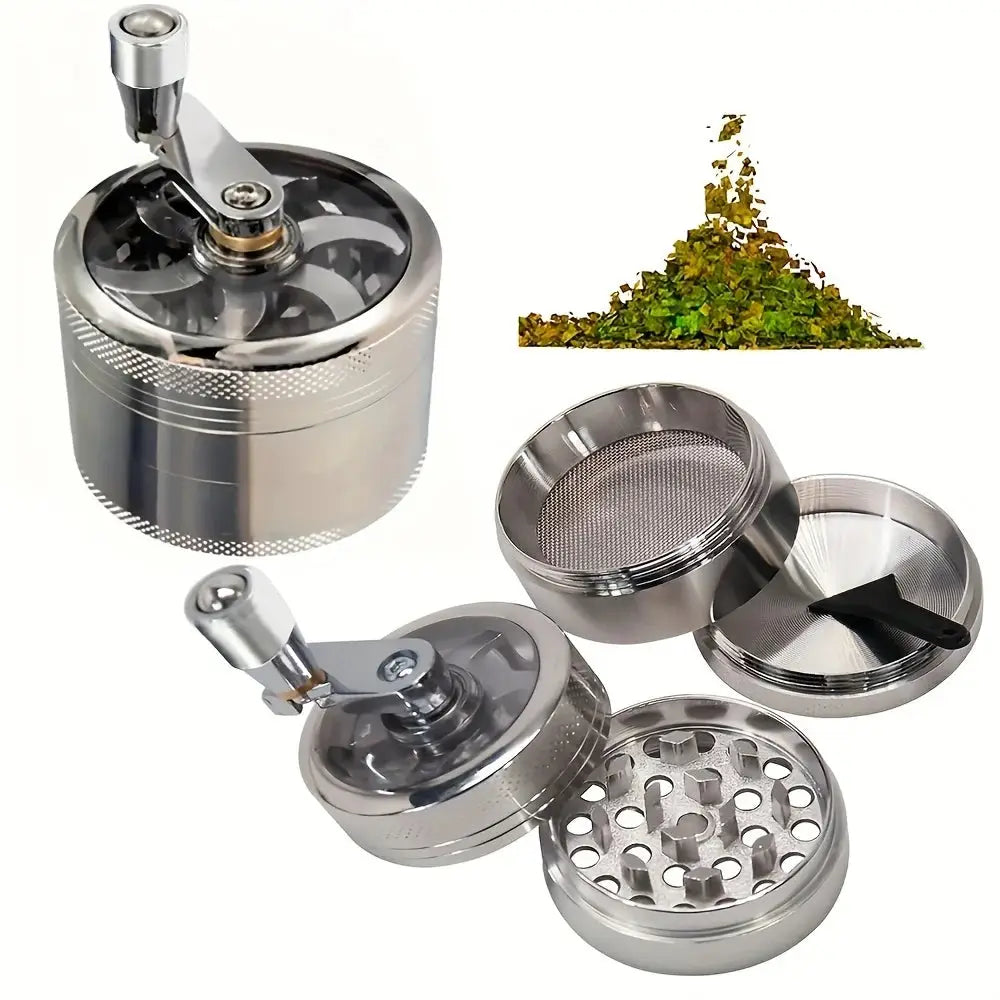 Nut and Hard Spice Grinder for Nutmeg Ginger Salt and Peppercorn Hand tools, crushers