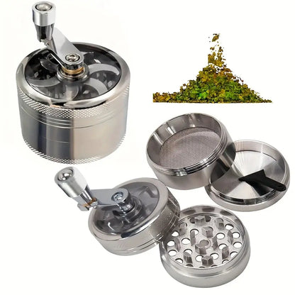 Nut and Hard Spice Grinder for Nutmeg Ginger Salt and Peppercorn Hand tools, crushers