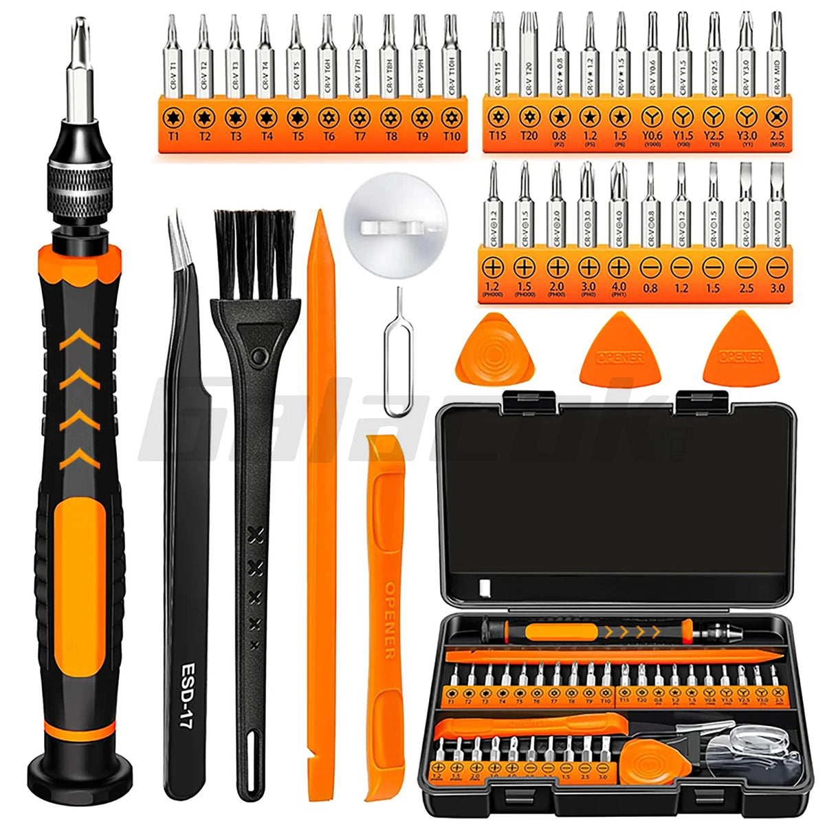 40-in-1 Precision Screwdriver Hand-Tools Set Multifunctional
