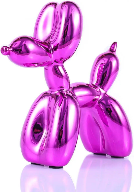 Dog Decor,Balloon Animal Decor,Shelf Decor Preppy Room Decor,Cute Statue Home Decor, Bedroom Modern Sculpture Desk Decor,Office