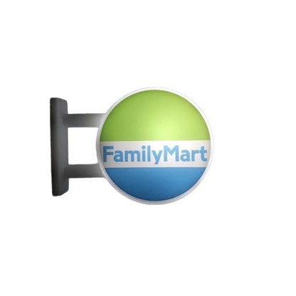 Convenience Store Fridge Magnet Miniature Model Magnetic Attraction Decorative Night Light Atmosphere Light Glowing Signboard